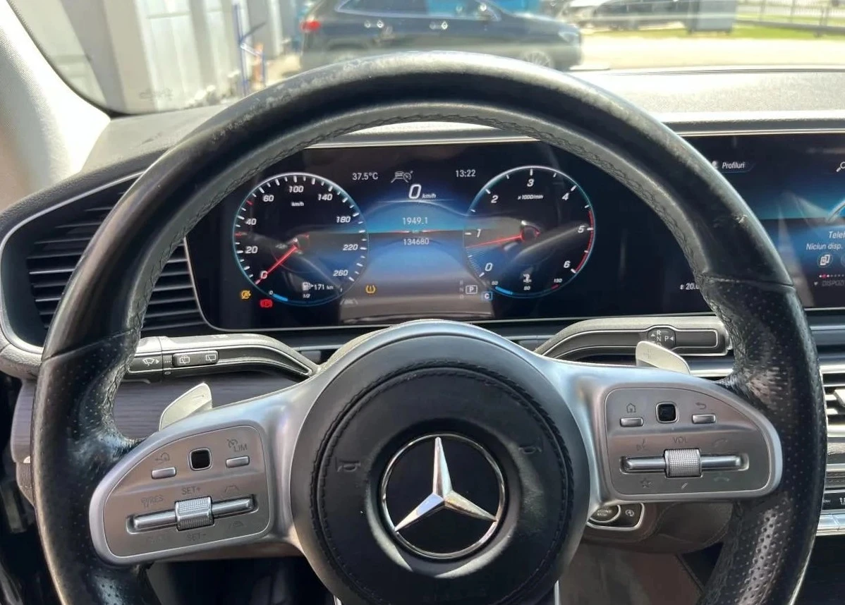 Mercedes-Benz GLS 400 d 4MATIC AMG-Line, снимка 6 - Автомобили и джипове - 54699093