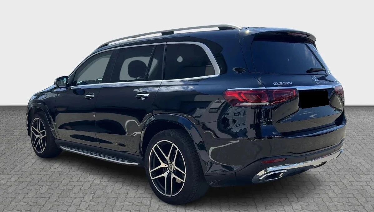 Mercedes-Benz GLS 400 d 4MATIC AMG-Line, снимка 4 - Автомобили и джипове - 54699093