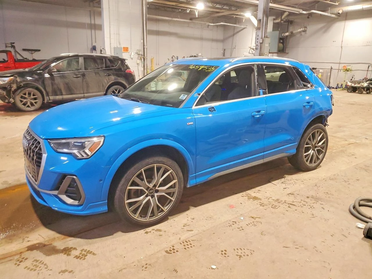 Audi Q3 2l Technik 45