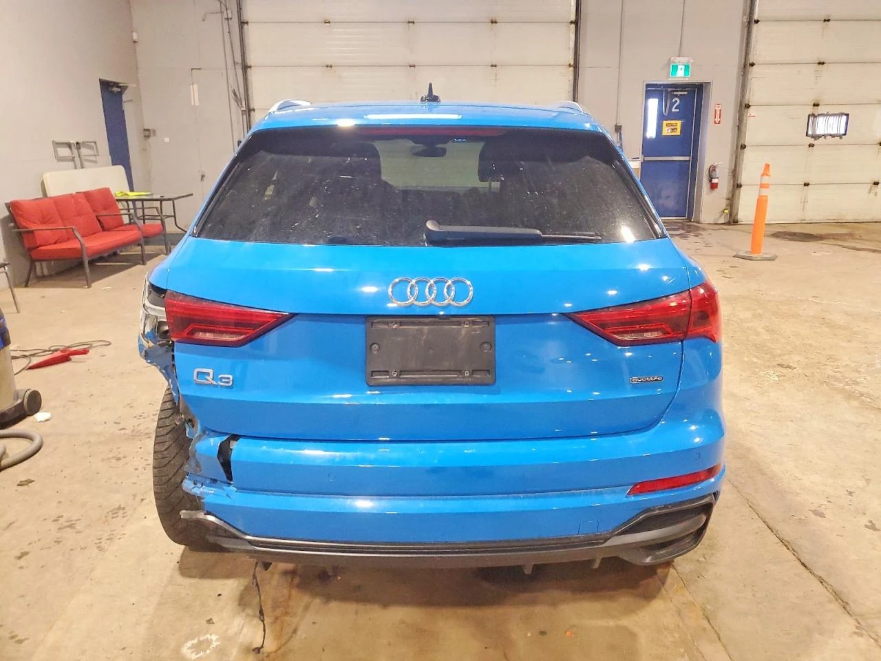 Audi Q3 2l Technik 45, снимка 6 - Автомобили и джипове - 54705293