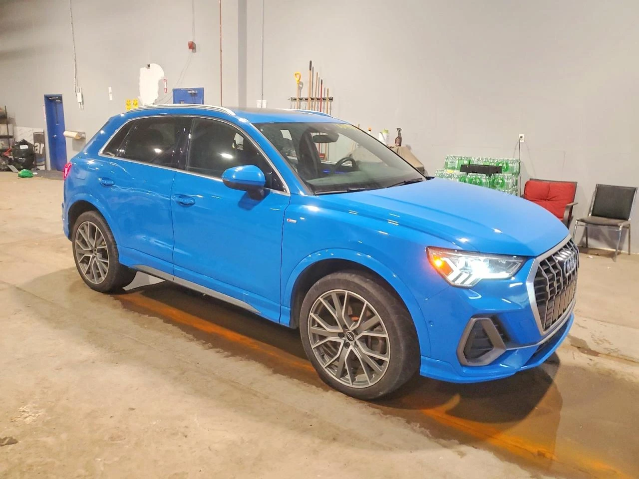 Audi Q3 2l Technik 45, снимка 4 - Автомобили и джипове - 54705293