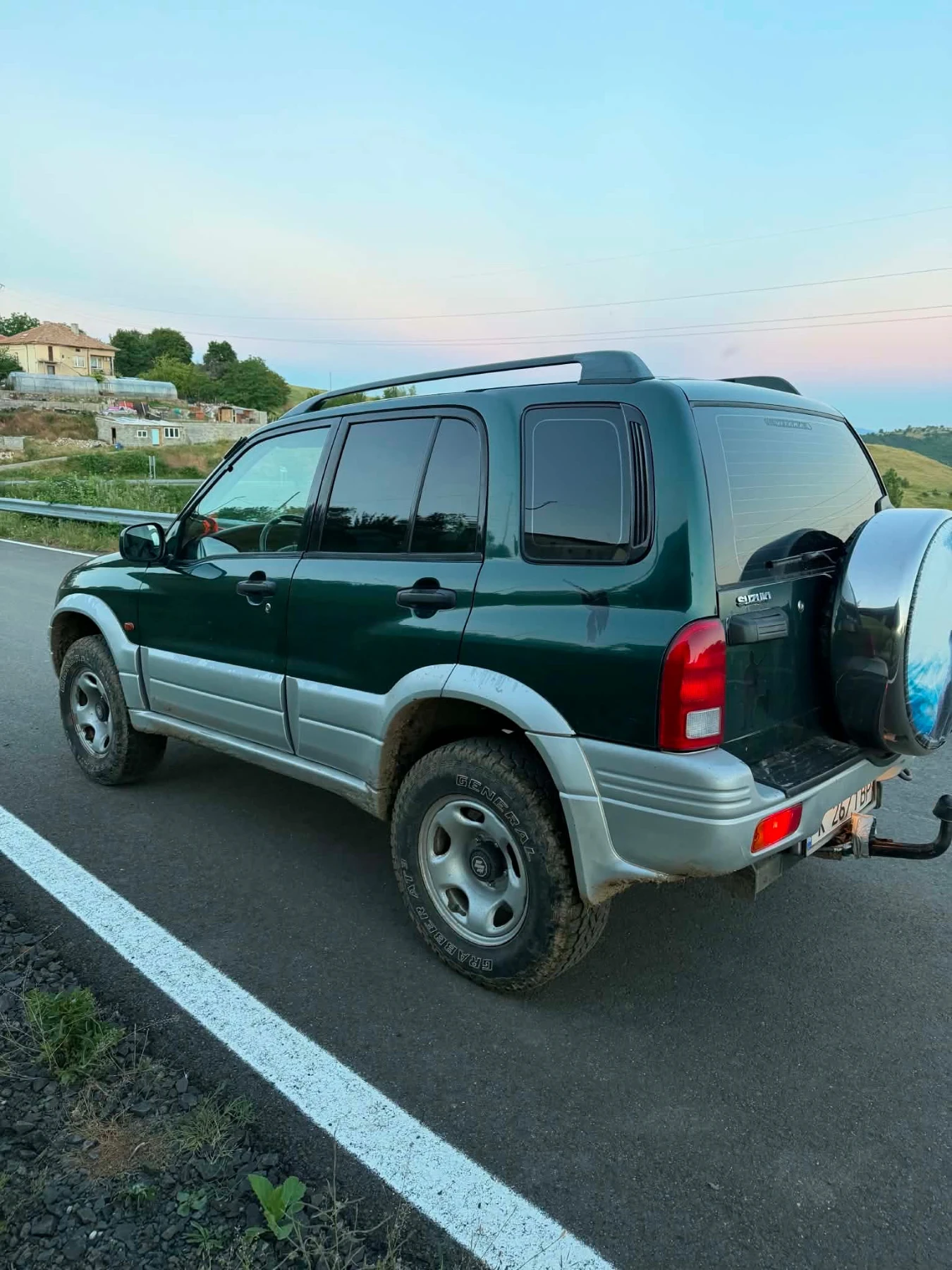 Suzuki Grand vitara, снимка 3 - Автомобили и джипове - 54960932