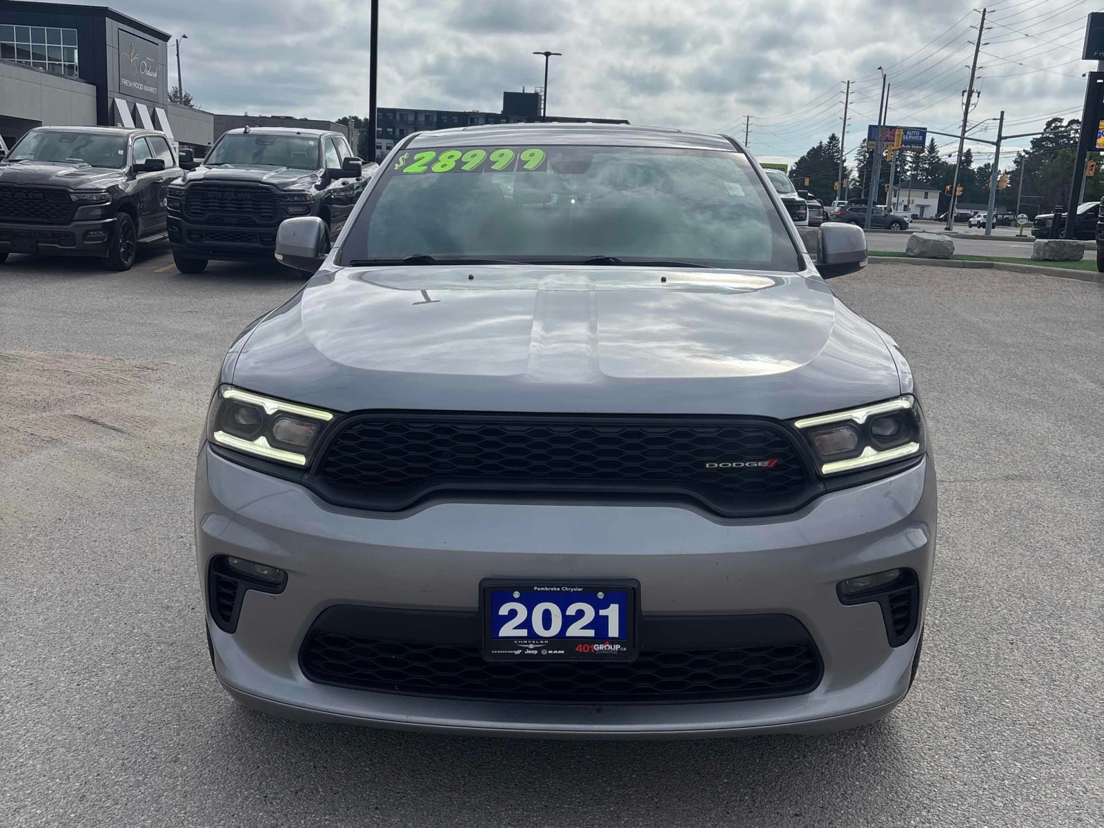 Dodge Durango GT * * CARFAX * * АВТО КРЕДИТ * * , снимка 2 - Автомобили и джипове - 54970623