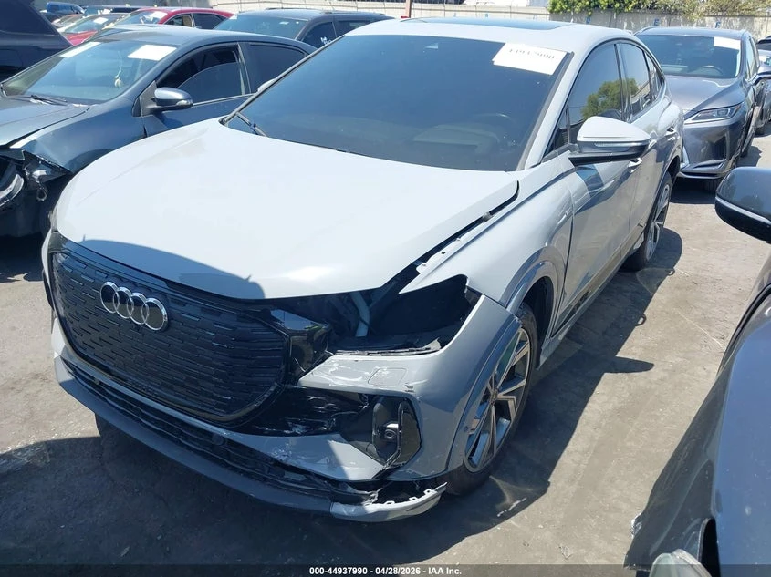 Audi Q4 Sportback E-Tron Prestige 50 Quattro, снимка 2 - Автомобили и джипове - 55004030