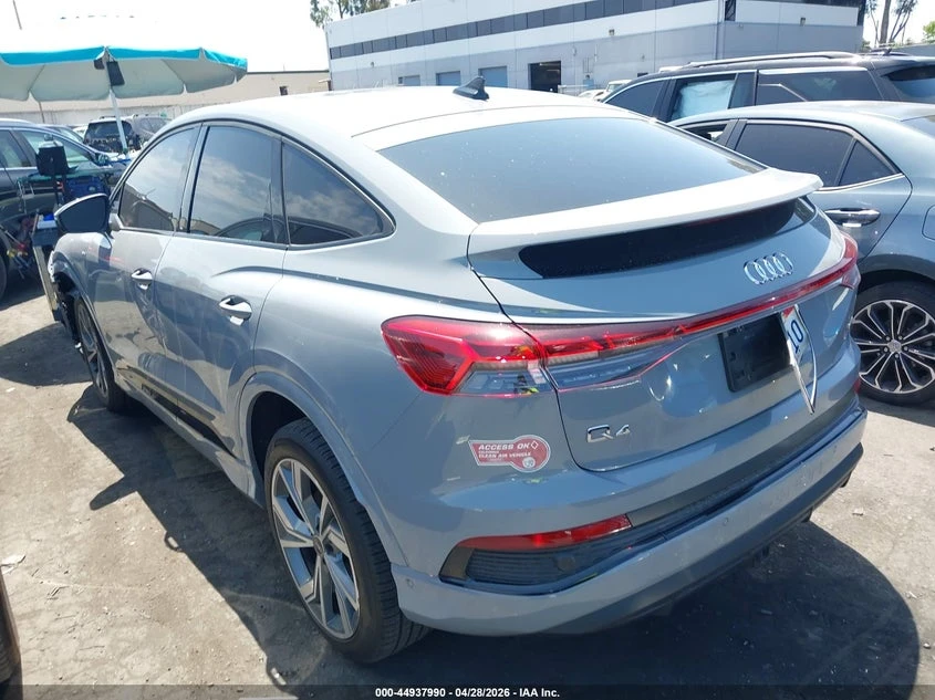 Audi Q4 Sportback E-Tron Prestige 50 Quattro, снимка 3 - Автомобили и джипове - 55004030