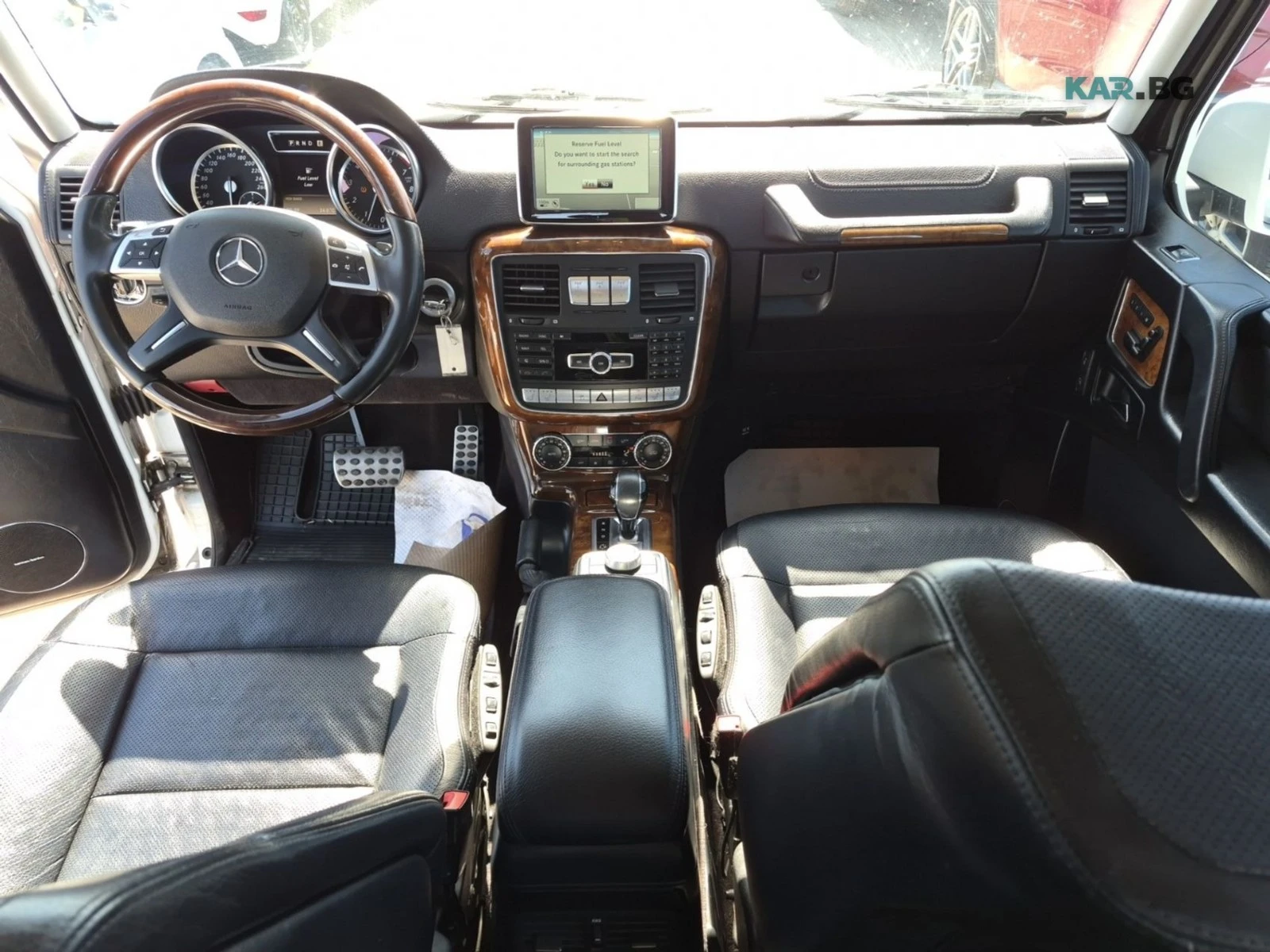Mercedes-Benz G 500 550 * AвтоКредит * (ЦЕНА ДО БГ), снимка 12 - Автомобили и джипове - 55120251