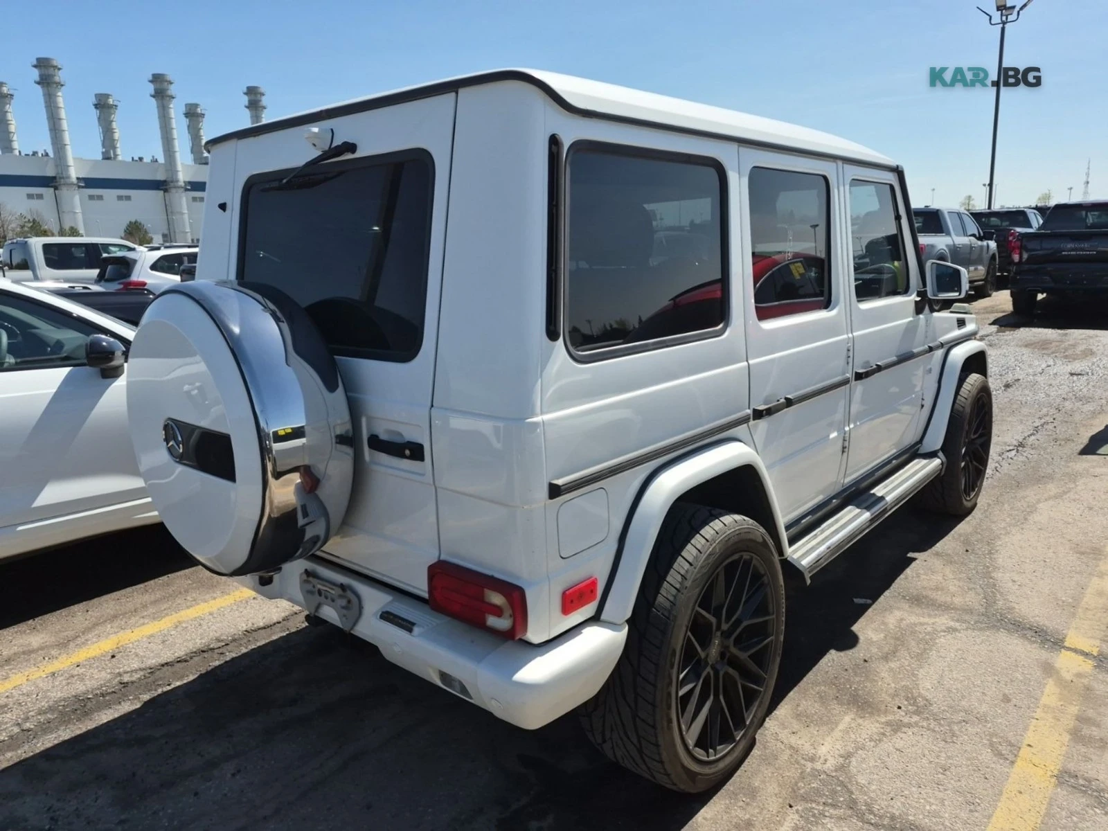 Mercedes-Benz G 500 550 * AвтоКредит * (ЦЕНА ДО БГ), снимка 3 - Автомобили и джипове - 55120251