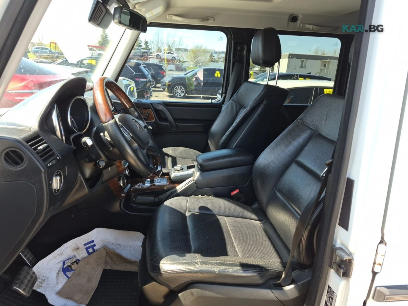 Mercedes-Benz G 500 550 * AвтоКредит * (ЦЕНА ДО БГ), снимка 11 - Автомобили и джипове - 55120251