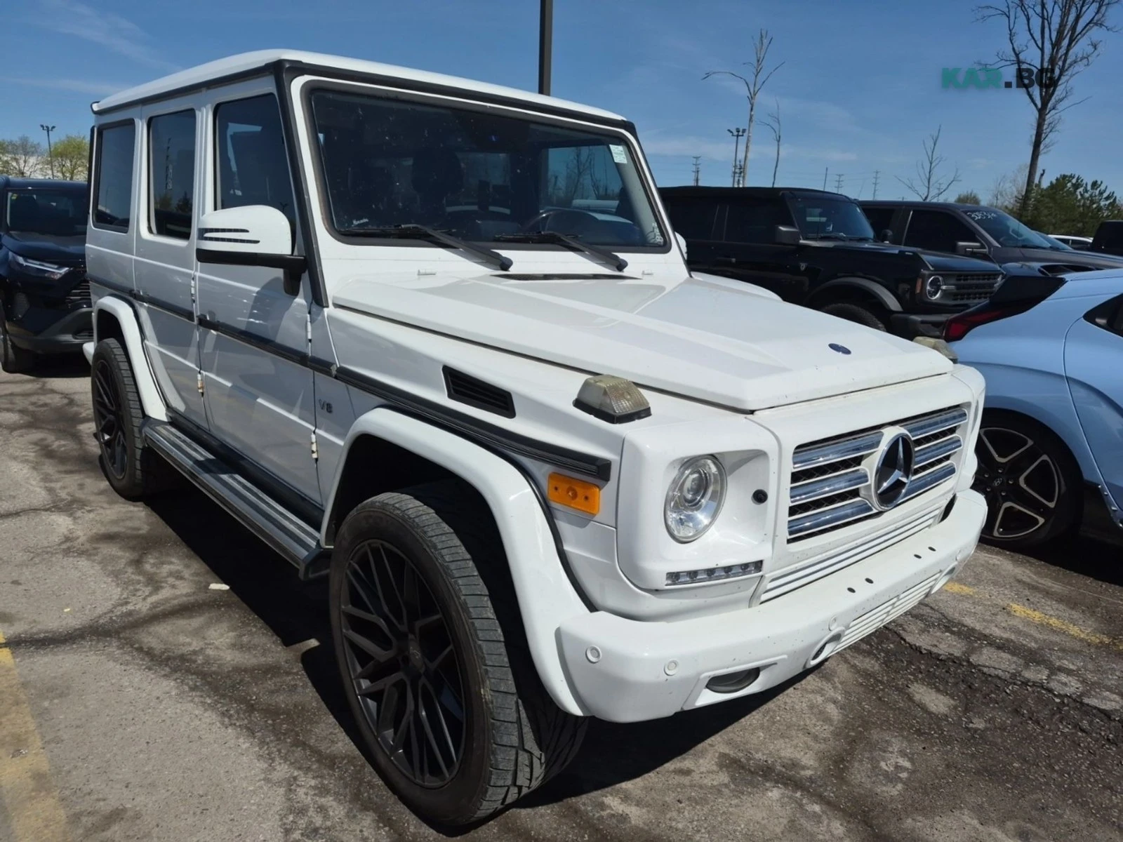 Mercedes-Benz G 500 550 * AвтоКредит * (ЦЕНА ДО БГ)