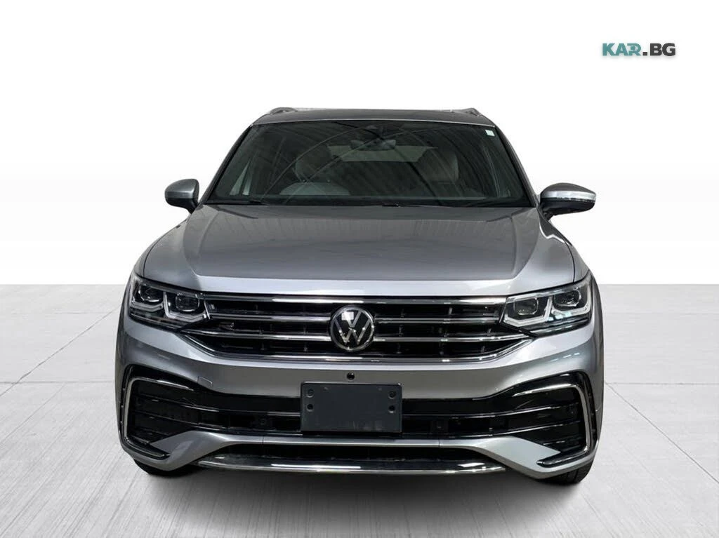 VW Tiguan Highline R-Line 4Motion* ОБДУХВАНЕ* ПАМЕТ* DIGITAL, снимка 3 - Автомобили и джипове - 55146749