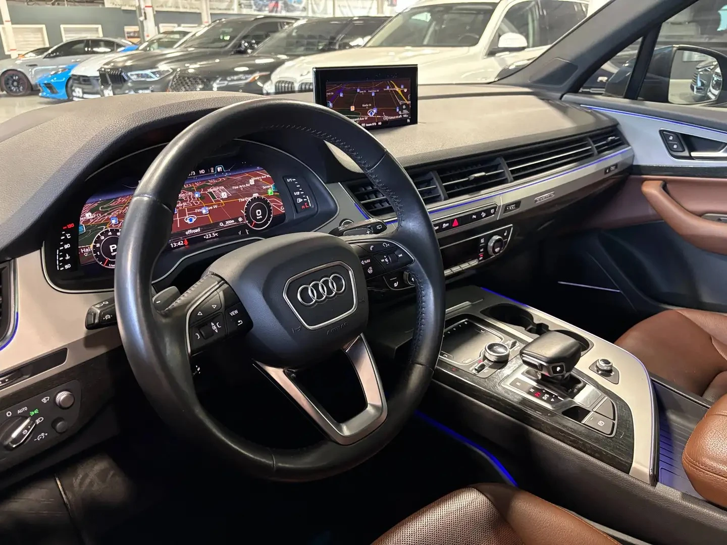 Audi Q7 Technik ЦЕНА ДО БЪЛГАРИЯ АВТОКРЕДИТ, снимка 10 - Автомобили и джипове - 55434837