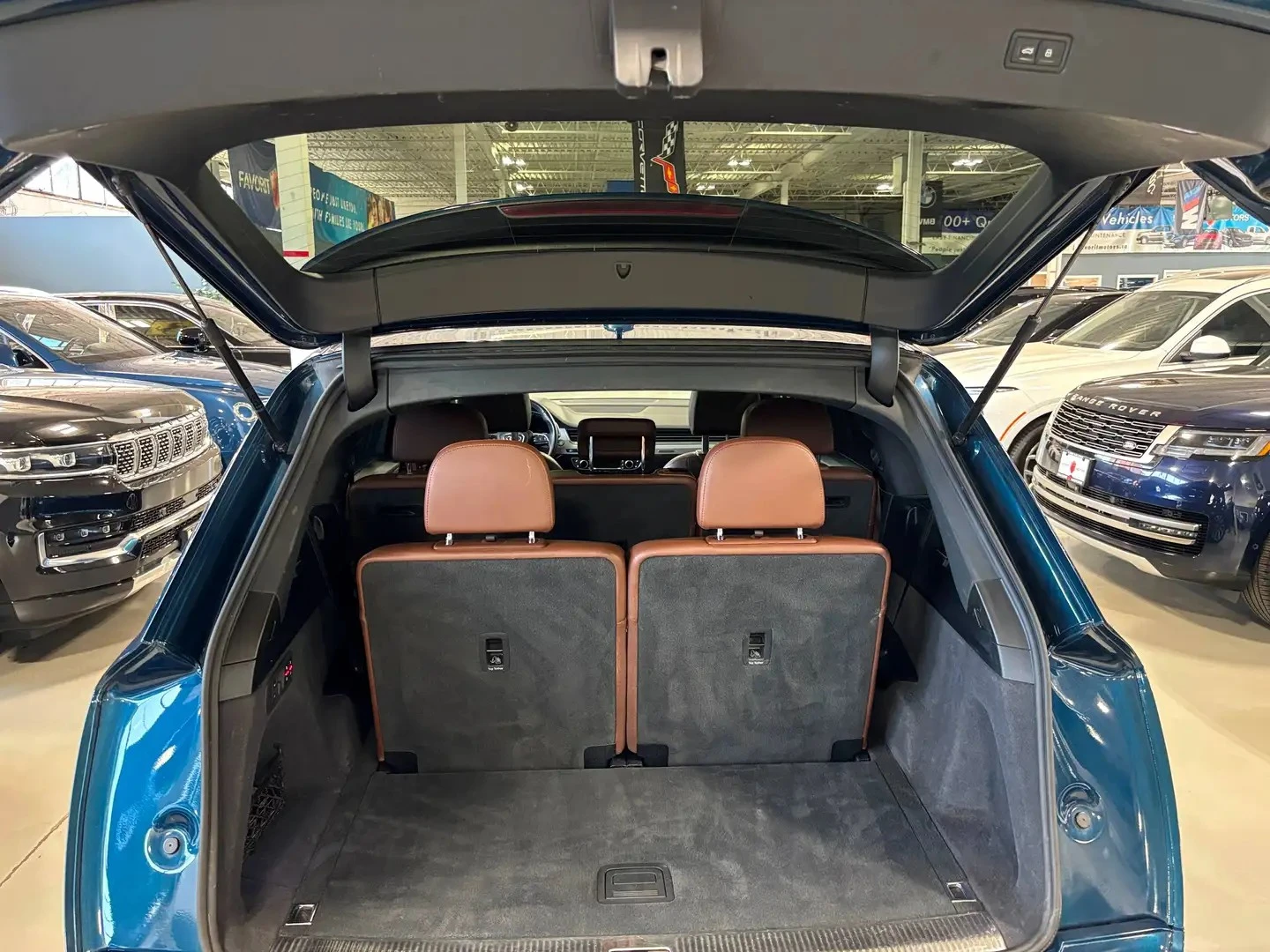 Audi Q7 Technik ЦЕНА ДО БЪЛГАРИЯ АВТОКРЕДИТ, снимка 5 - Автомобили и джипове - 55434837