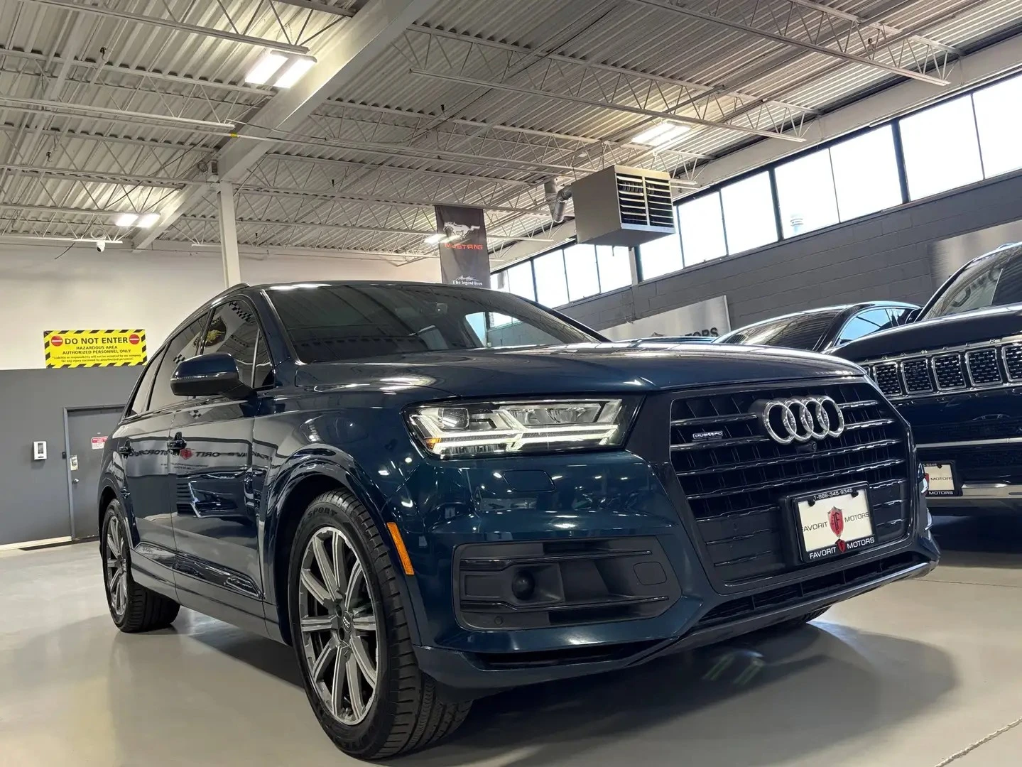 Audi Q7 Technik ЦЕНА ДО БЪЛГАРИЯ АВТОКРЕДИТ, снимка 2 - Автомобили и джипове - 55434837