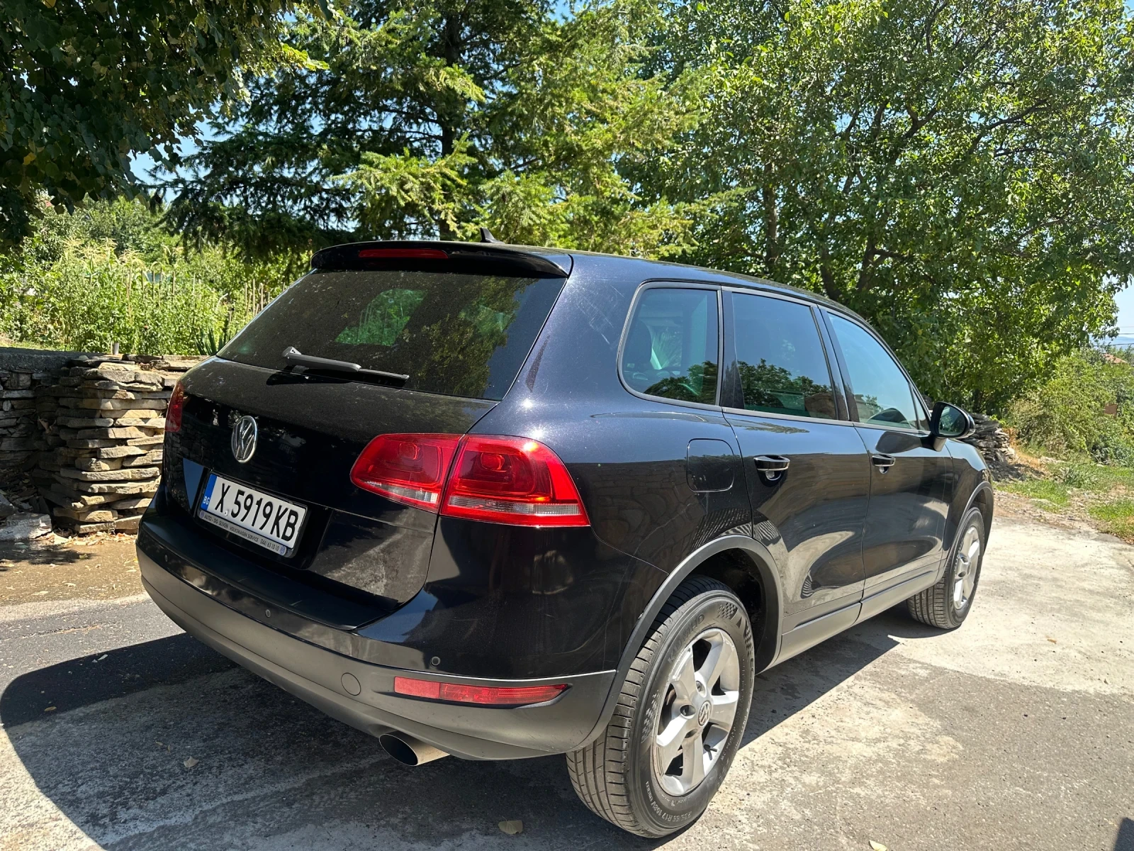 VW Touareg, снимка 5 - Автомобили и джипове - 55658616