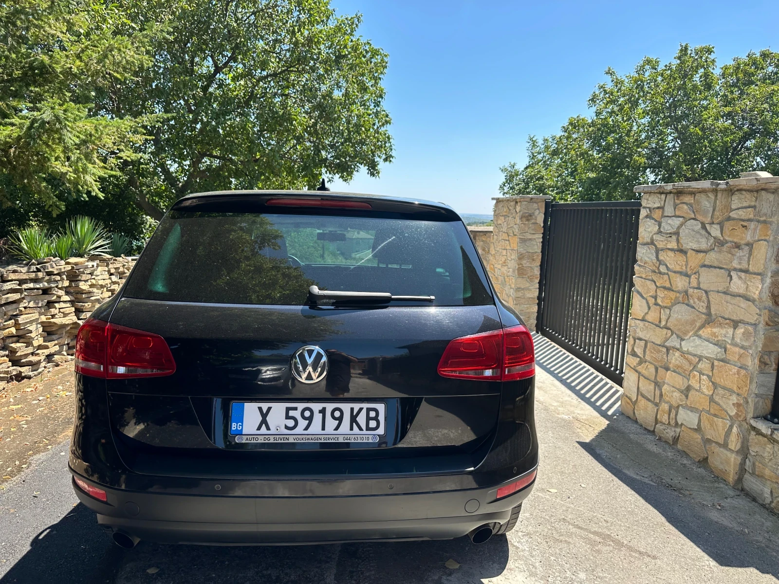 VW Touareg, снимка 3 - Автомобили и джипове - 55658616
