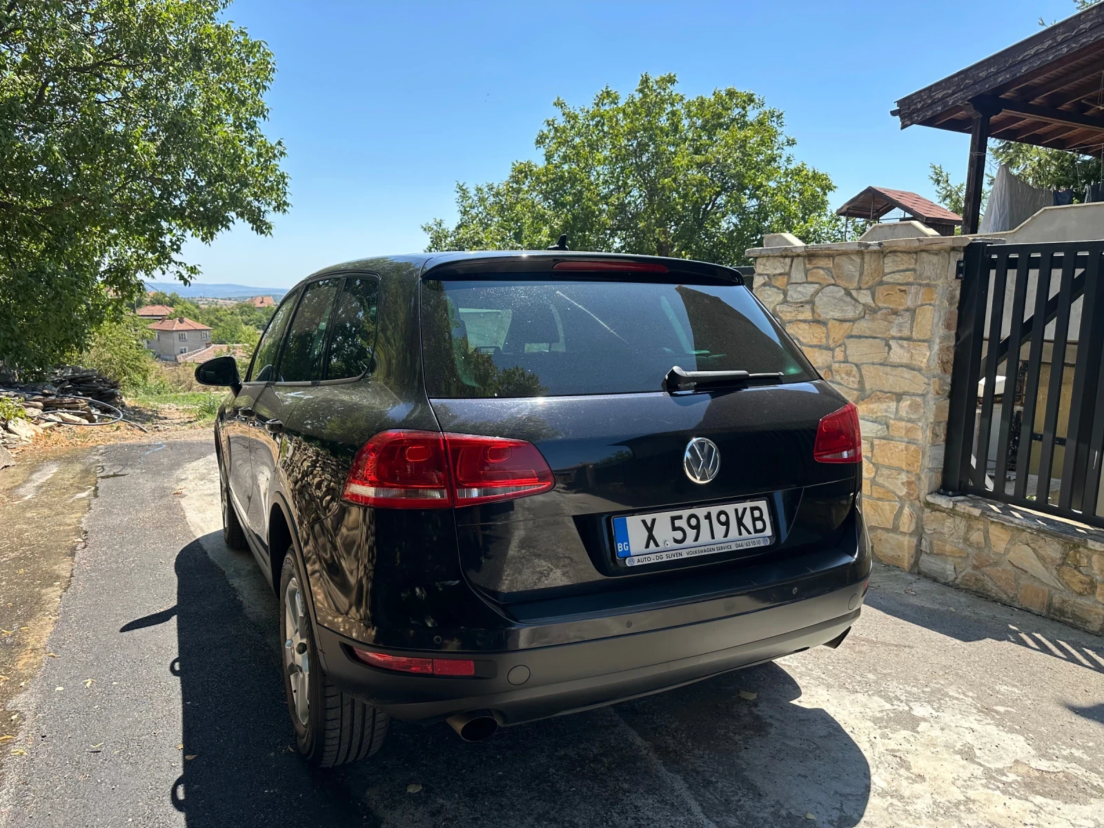 VW Touareg, снимка 4 - Автомобили и джипове - 55658616