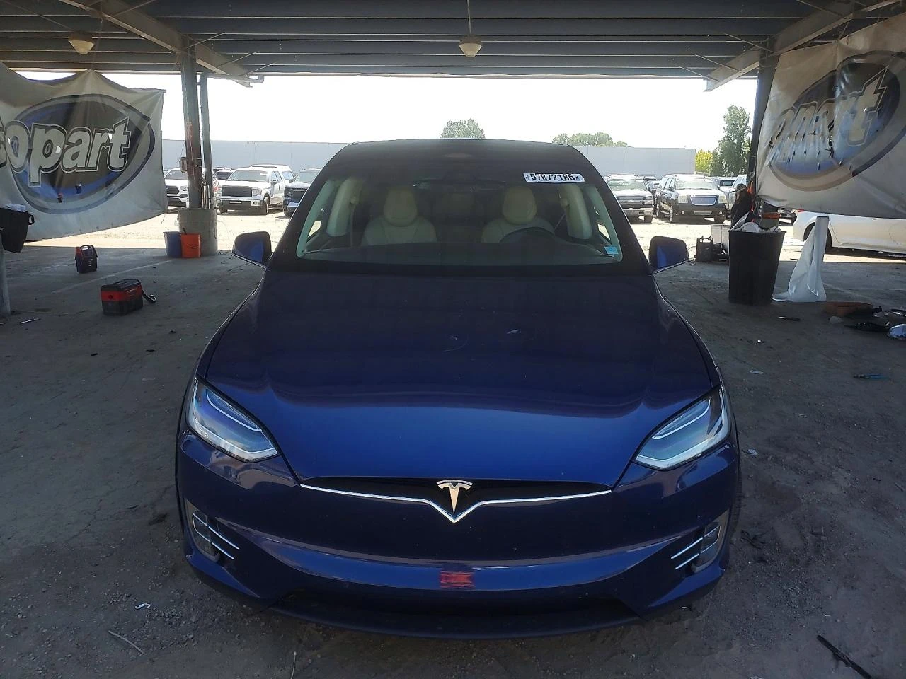 Tesla Model X 75D AWD, снимка 5 - Автомобили и джипове - 55893476