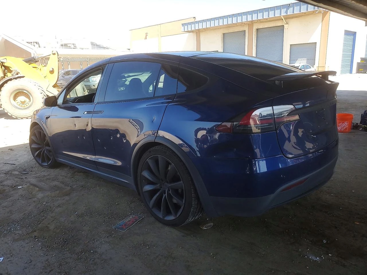Tesla Model X 75D AWD, снимка 2 - Автомобили и джипове - 55893476