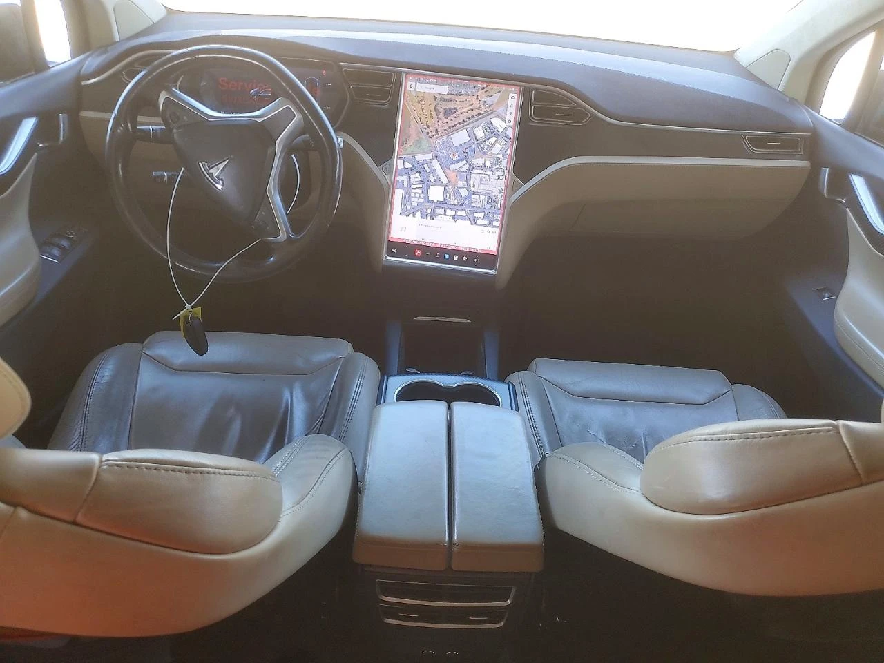 Tesla Model X 75D AWD, снимка 8 - Автомобили и джипове - 55893476