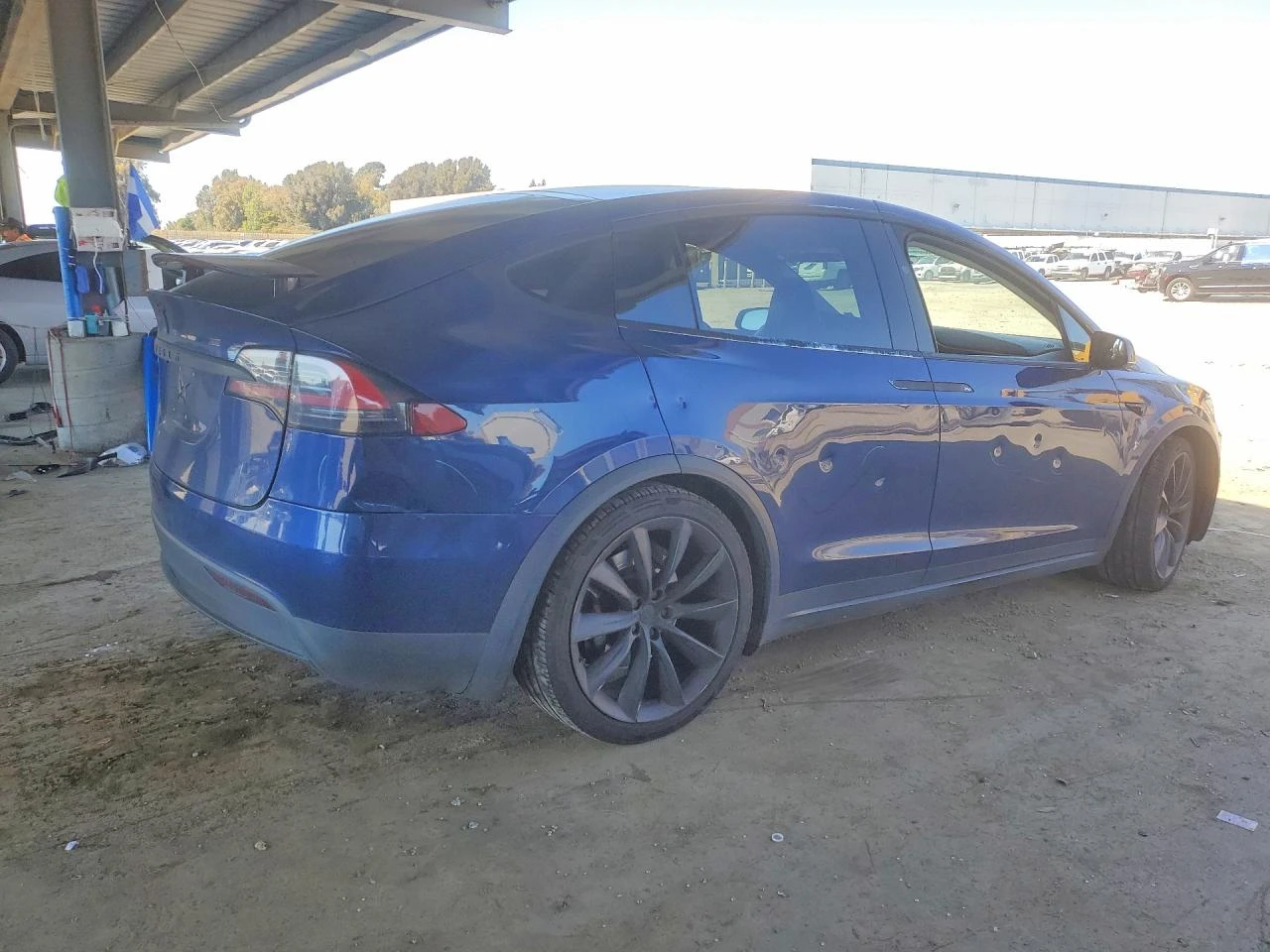 Tesla Model X 75D AWD, снимка 3 - Автомобили и джипове - 55893476