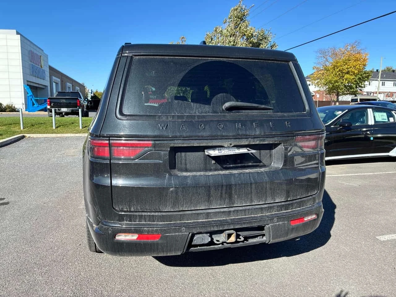 Jeep Grand Wagoneer Series II Carbide / Carfax / ���������� | Mobile.bg � ����������� 4