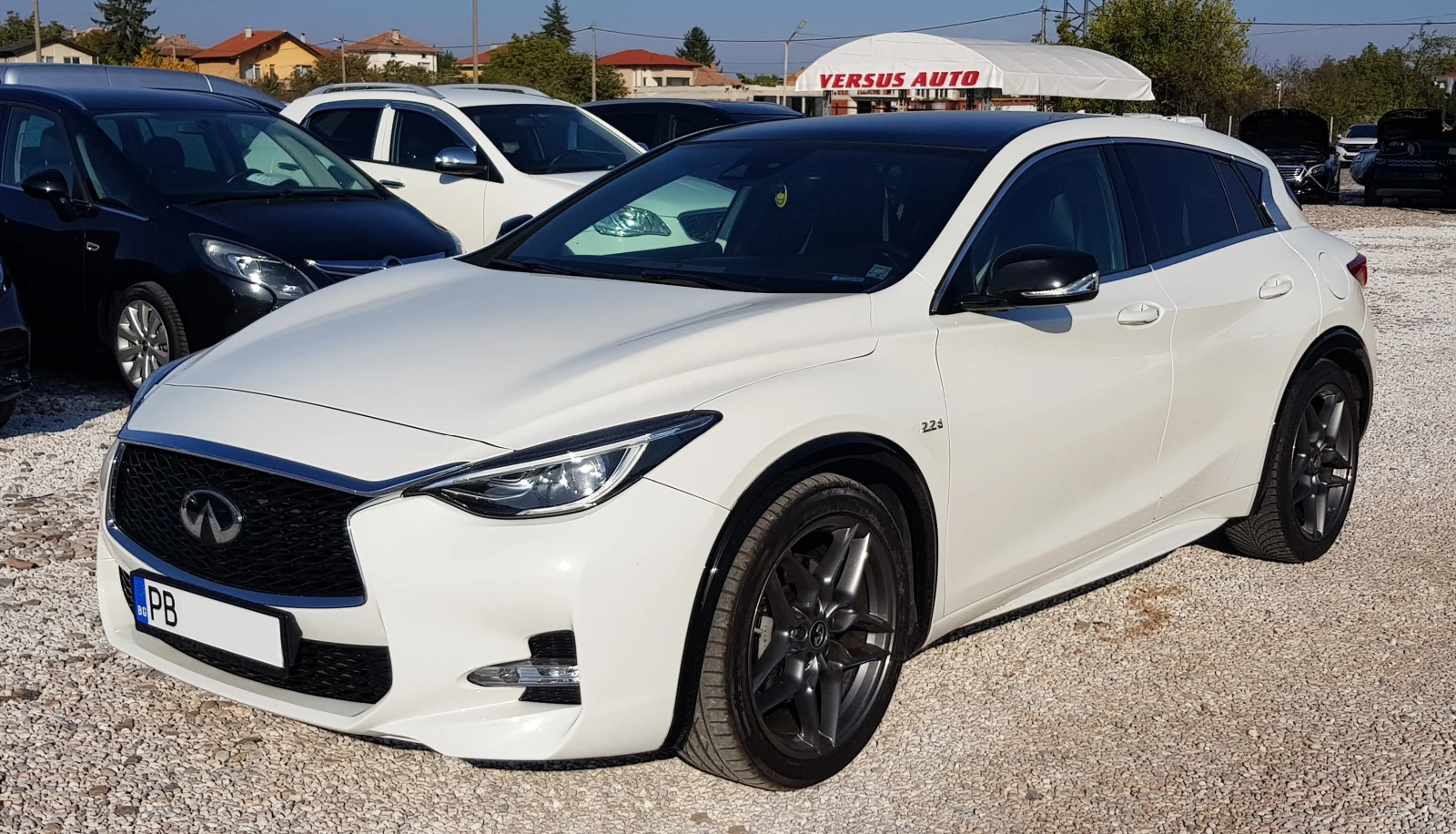 Infiniti Q30 S AWD FACELIFT BOSE ПАНОРАМА ПОДГРЕВ АЛКАНТАРА