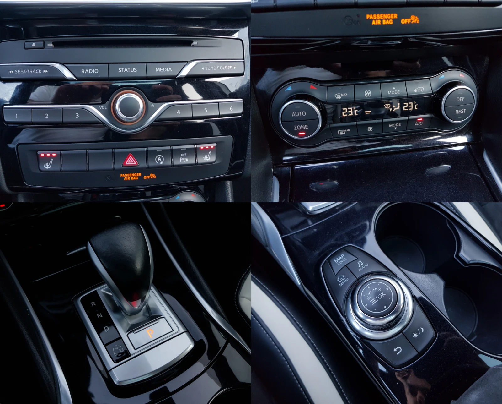 Infiniti Q30 S AWD FACELIFT BOSE �������� ������� ��������� | Mobile.bg � ����������� 15