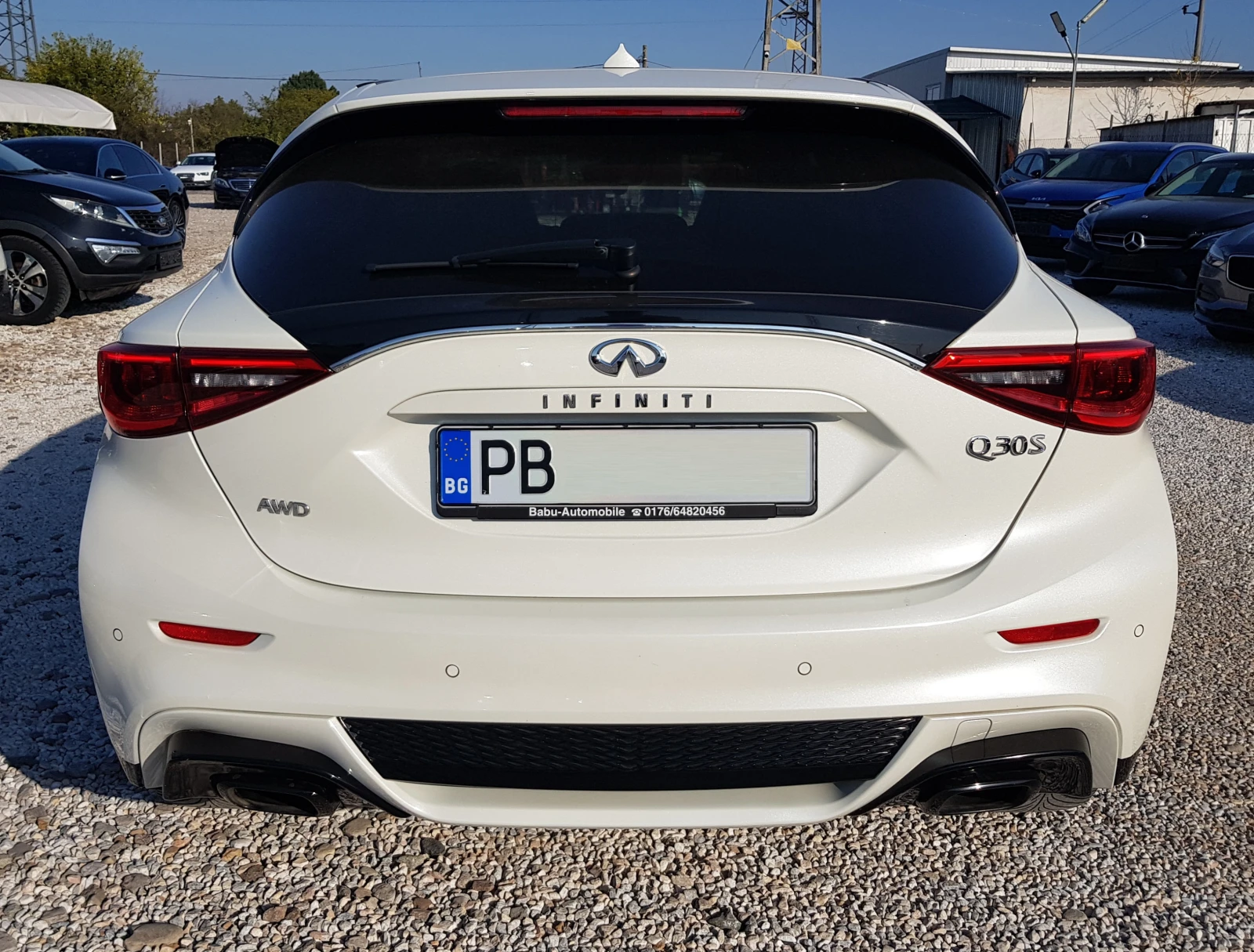 Infiniti Q30 S AWD FACELIFT BOSE �������� ������� ��������� | Mobile.bg � ����������� 5