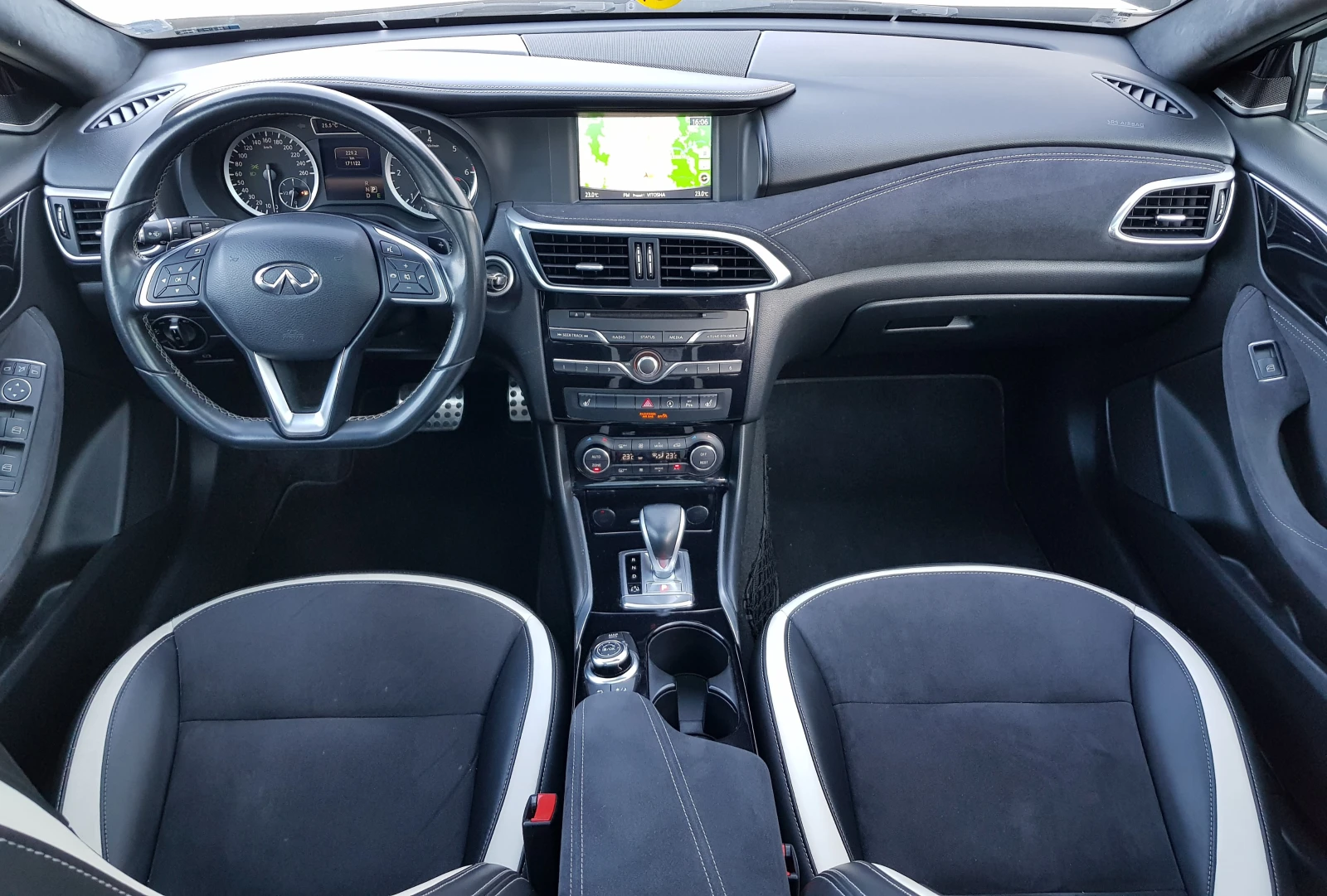 Infiniti Q30 S AWD FACELIFT BOSE �������� ������� ��������� | Mobile.bg � ����������� 9