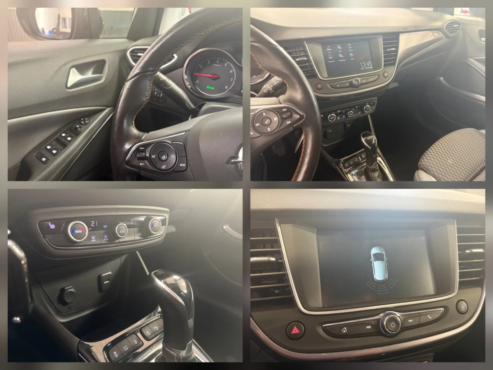 Opel Crossland X 1.2 110hp | Automatic | Innovation  | Mobile.bg � ����������� 11