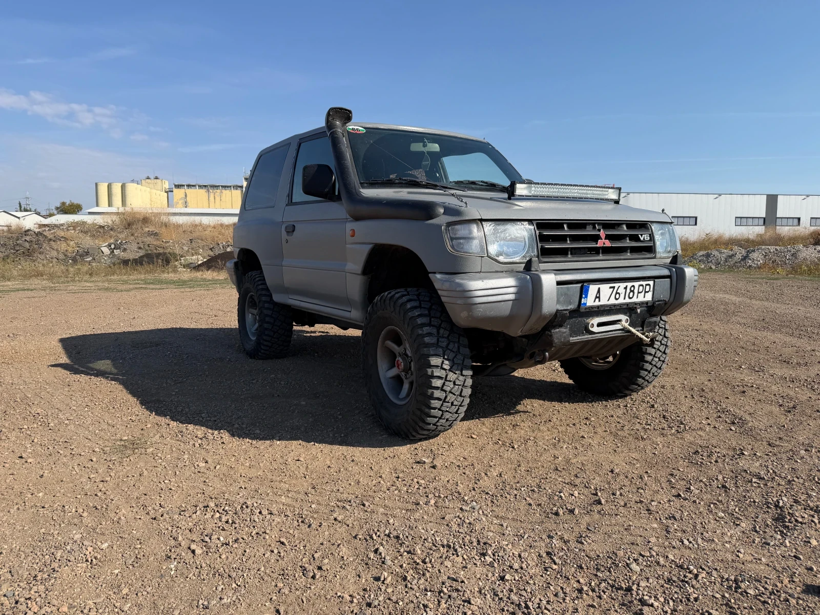 Mitsubishi Pajero 3.0 177 коня