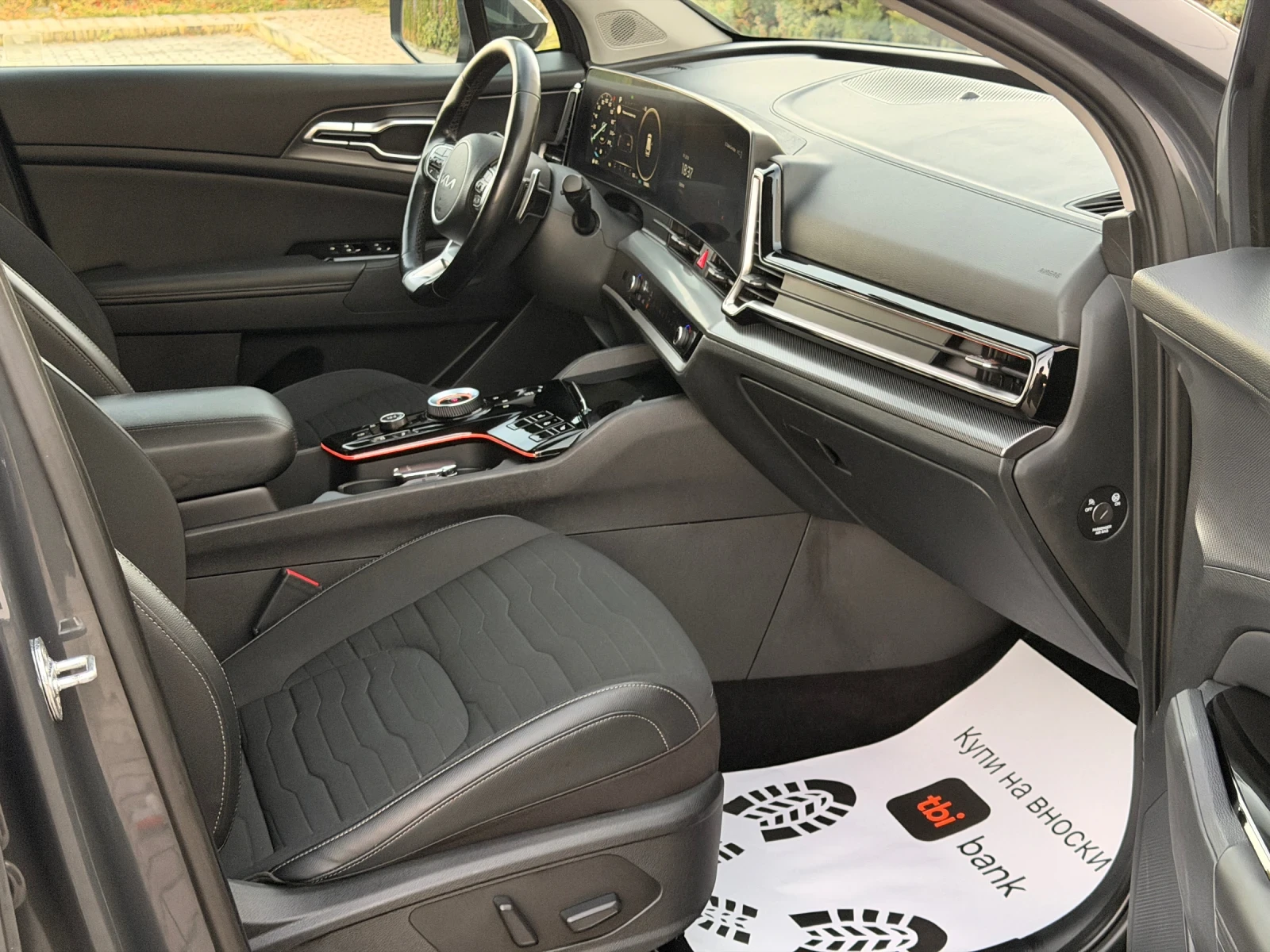 Kia Sportage 1.6-HYBRID-AWD-KEYLESS-����-������-�������-104�.�� | Mobile.bg � ����������� 15
