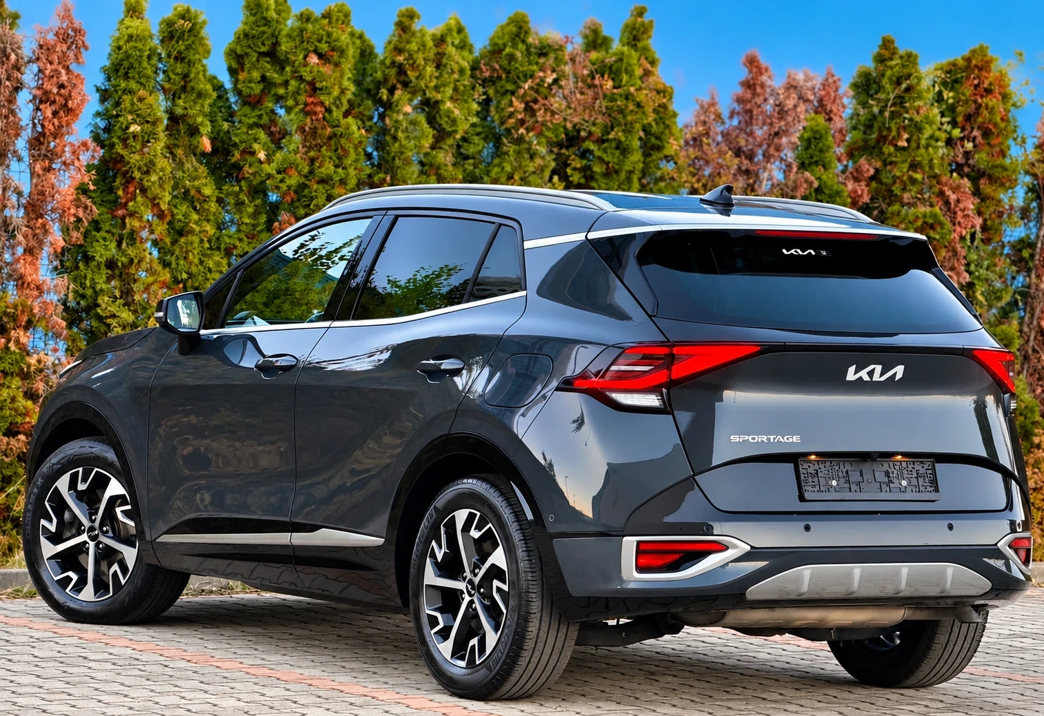 Kia Sportage 1.6-HYBRID-AWD-KEYLESS-����-������-�������-104�.�� | Mobile.bg � ����������� 3