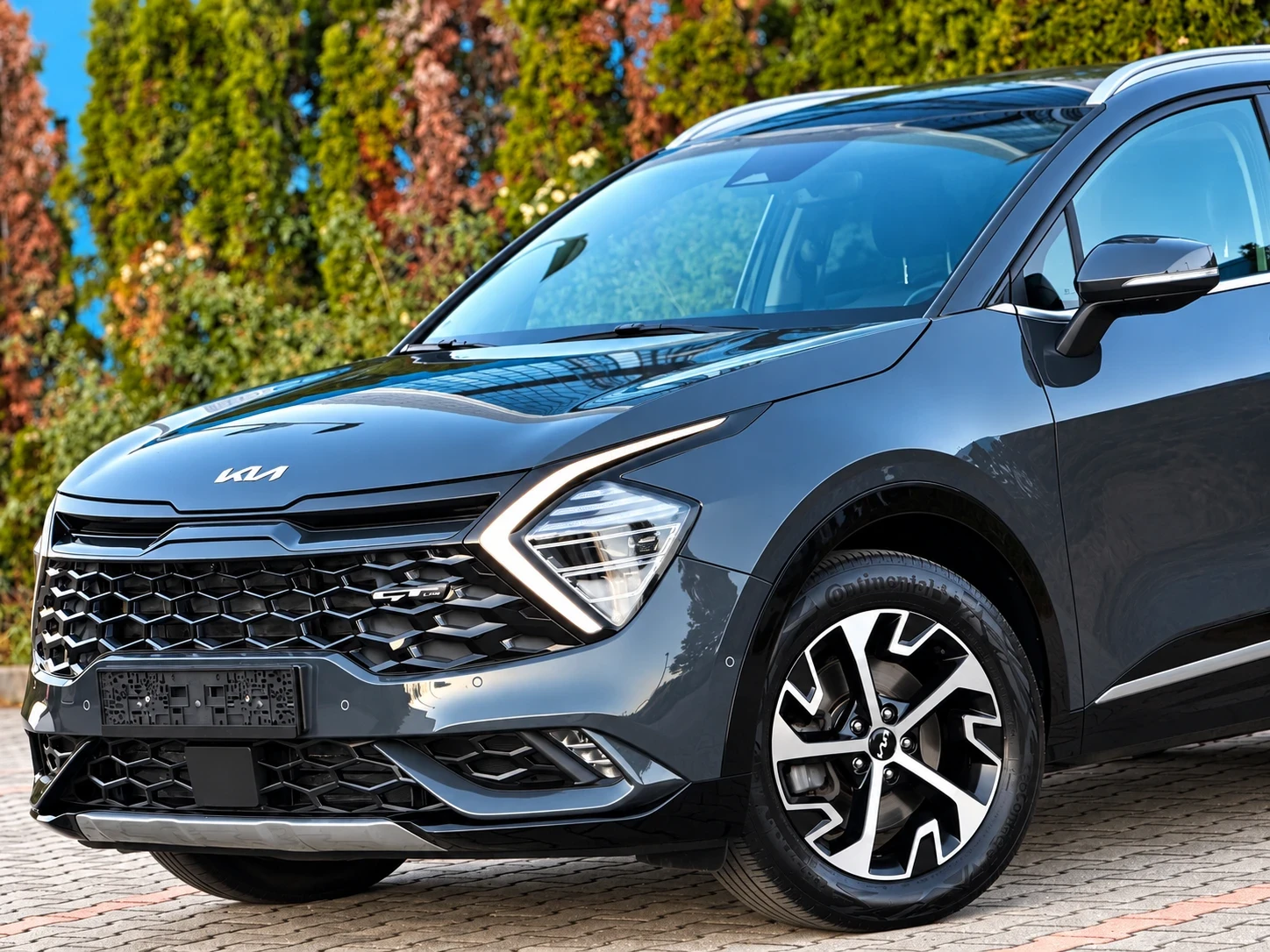 Kia Sportage 1.6-HYBRID-AWD-KEYLESS-����-������-�������-104�.�� | Mobile.bg � ����������� 2