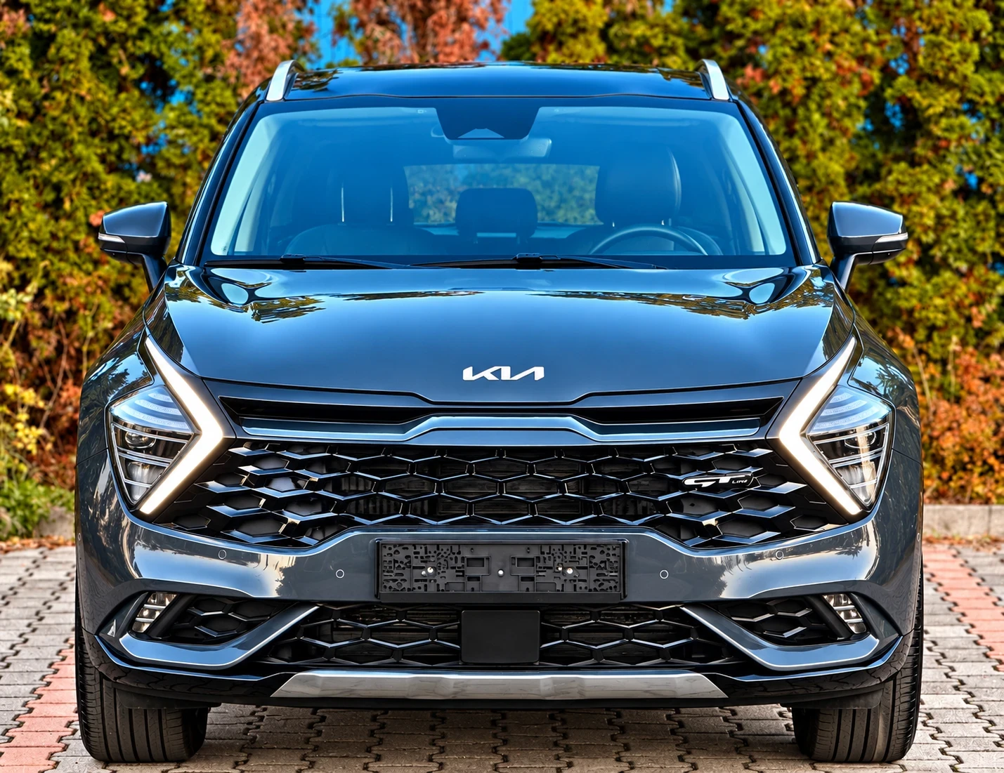 Kia Sportage 1.6-HYBRID-AWD-KEYLESS-����-������-�������-104�.�� | Mobile.bg � ����������� 7