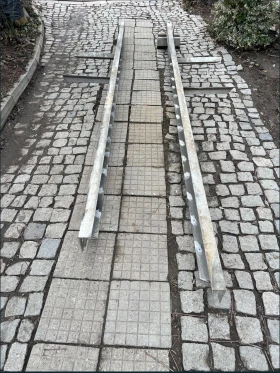 Iveco Daily Алуминиево Спомагателно шаси. , снимка 1