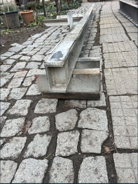 Iveco Daily Алуминиево Спомагателно шаси. , снимка 3