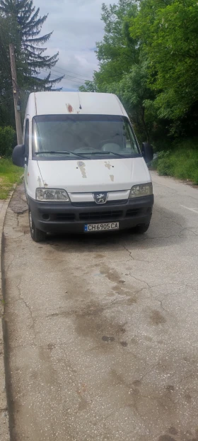 Peugeot Boxer 2.8 hdi klimatik | Mobile.bg    4