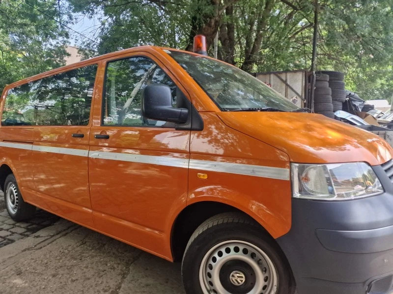 VW Transporter T5 - 1.9TDi, снимка 4 - Бусове и автобуси - 46368047