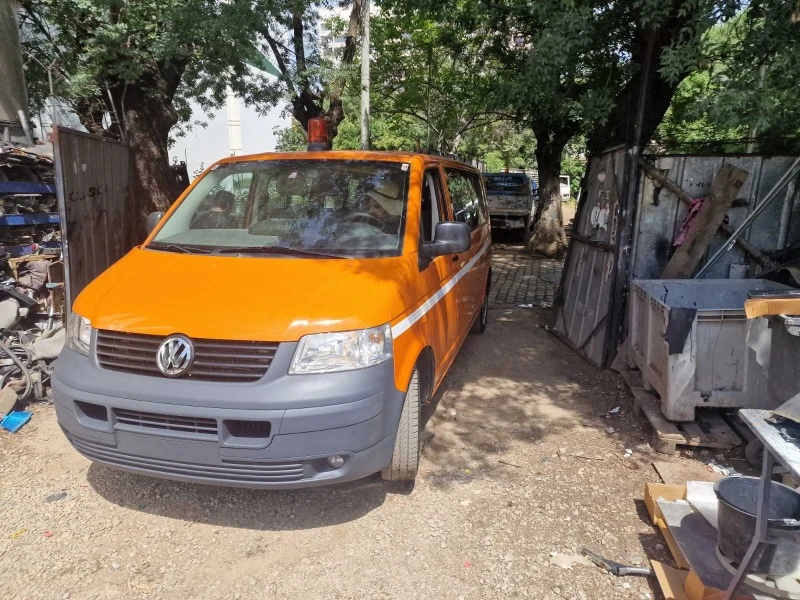 VW Transporter T5 - 1.9TDi, снимка 6 - Бусове и автобуси - 46368047