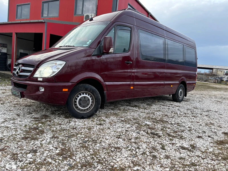 Mercedes-Benz Sprinter 319 EURO5 MAXI КЛИМАТИК, снимка 1 - Бусове и автобуси - 48592803