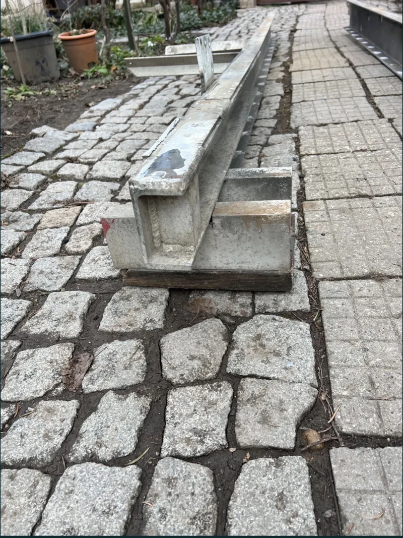 Iveco Daily Алуминиево Спомагателно шаси. , снимка 3 - Бусове и автобуси - 52917838