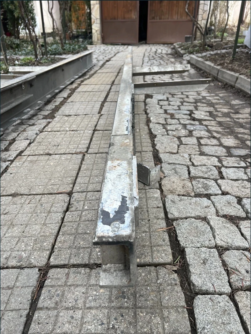 Iveco Daily Алуминиево Спомагателно шаси. , снимка 4 - Бусове и автобуси - 52917838