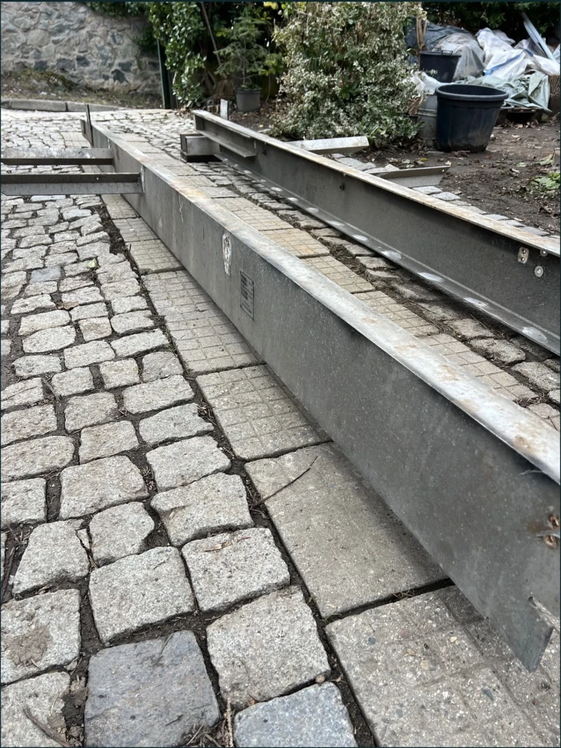 Iveco Daily Алуминиево Спомагателно шаси. , снимка 5 - Бусове и автобуси - 52917838