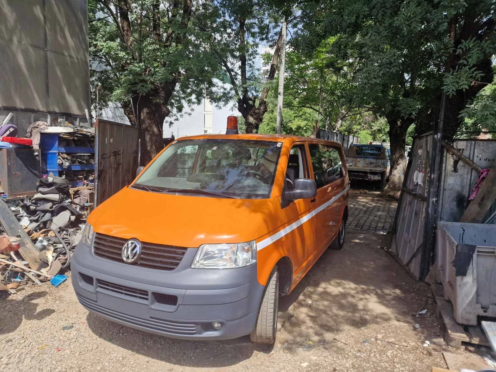 VW Transporter T5 - 1.9TDi - изображение 5