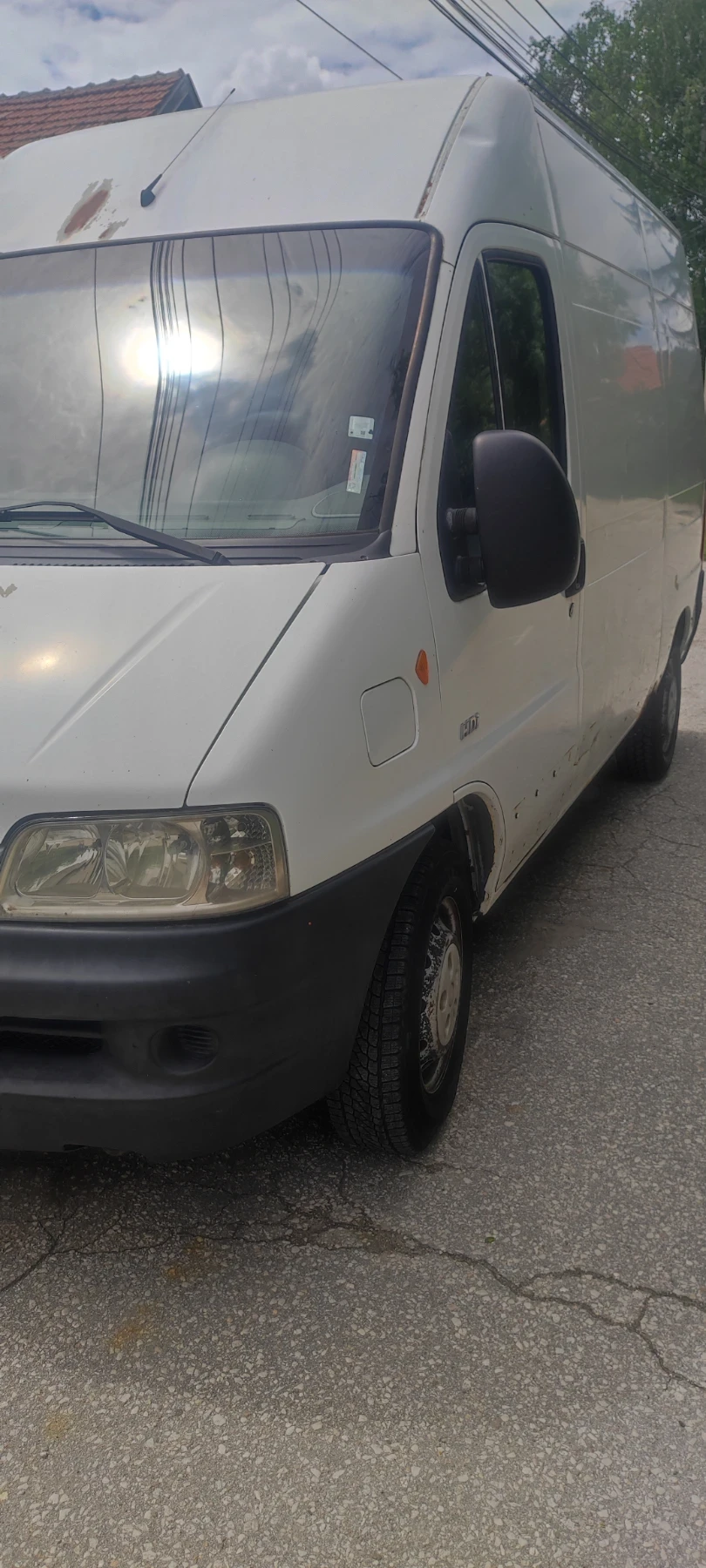 Peugeot Boxer 2.8 hdi klimatik - изображение 2