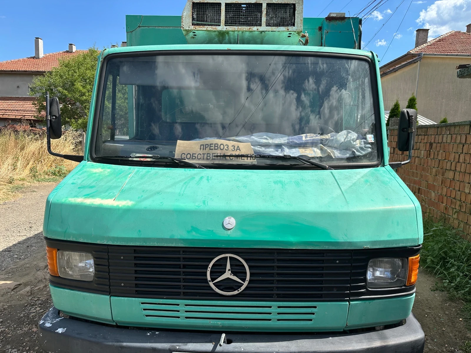 Mercedes-Benz 814, снимка 2 - Камиони - 55423537