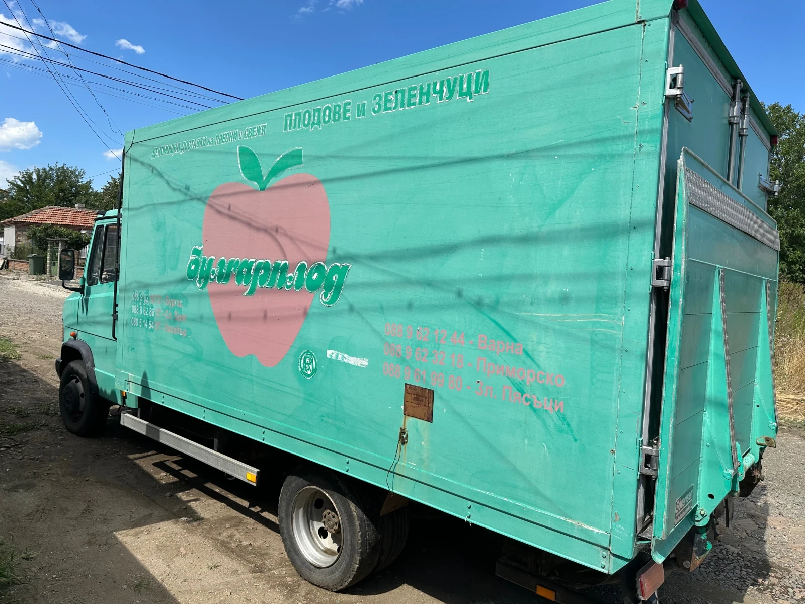 Mercedes-Benz 814, снимка 4 - Камиони - 55423537