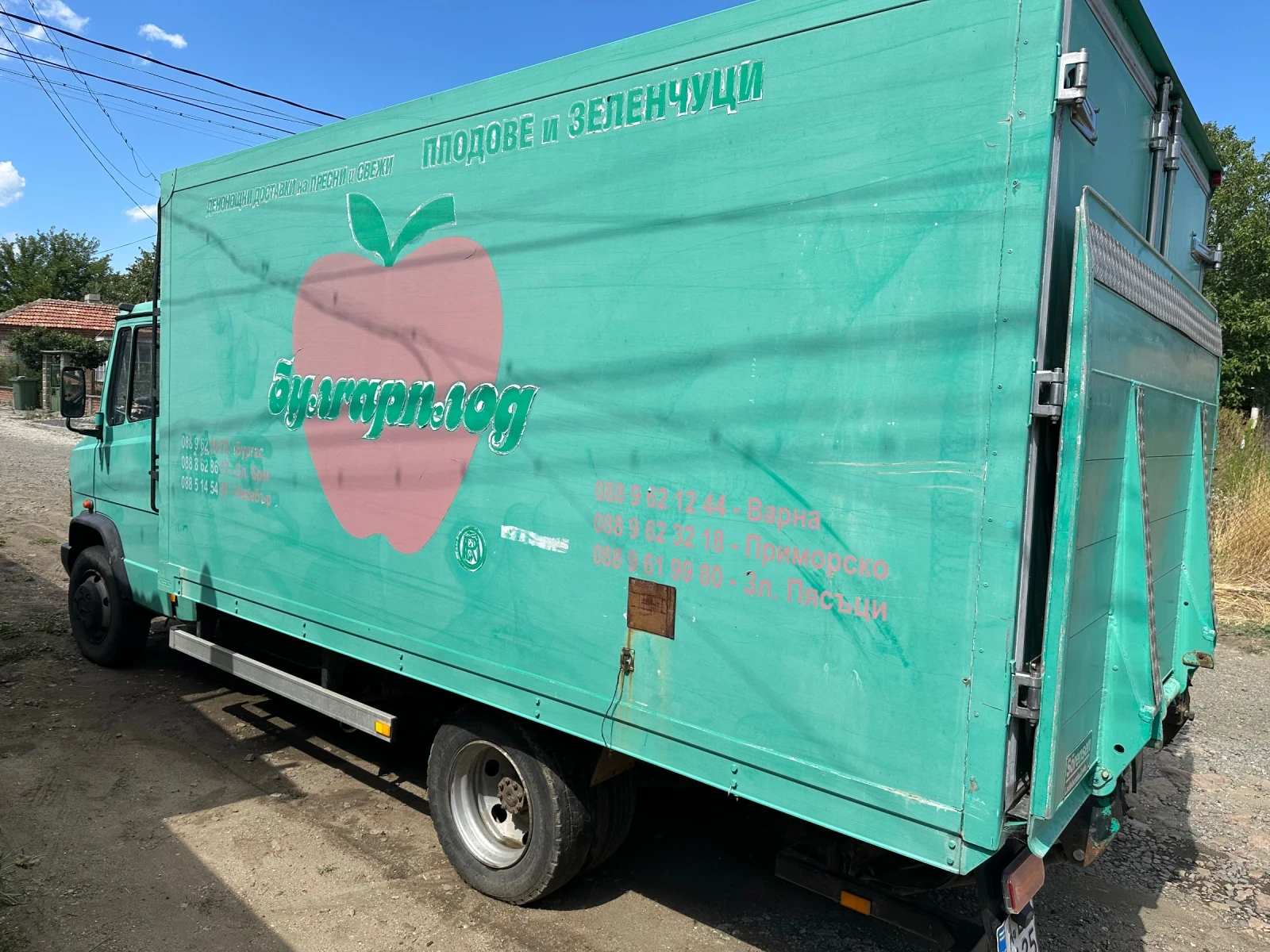 Mercedes-Benz 814, снимка 5 - Камиони - 55423537