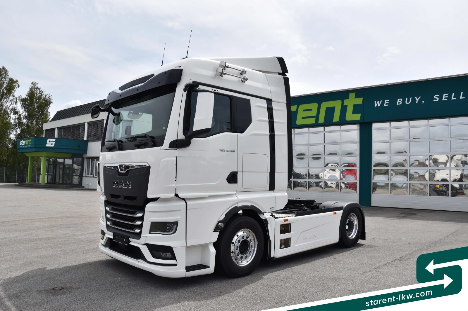 Man Tgx SZM26173